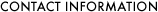 Contact Information