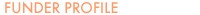 Funder Profile